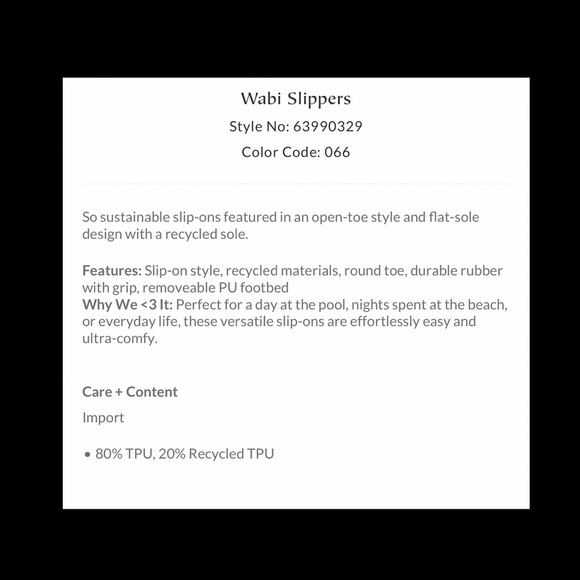 Free People Wabi Slides. - Picture 4 of 8